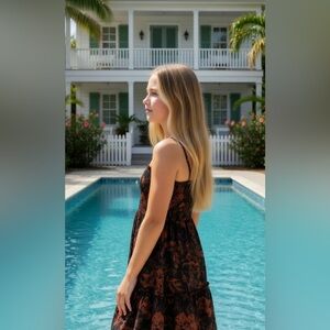 Floral Dress Janie Jack